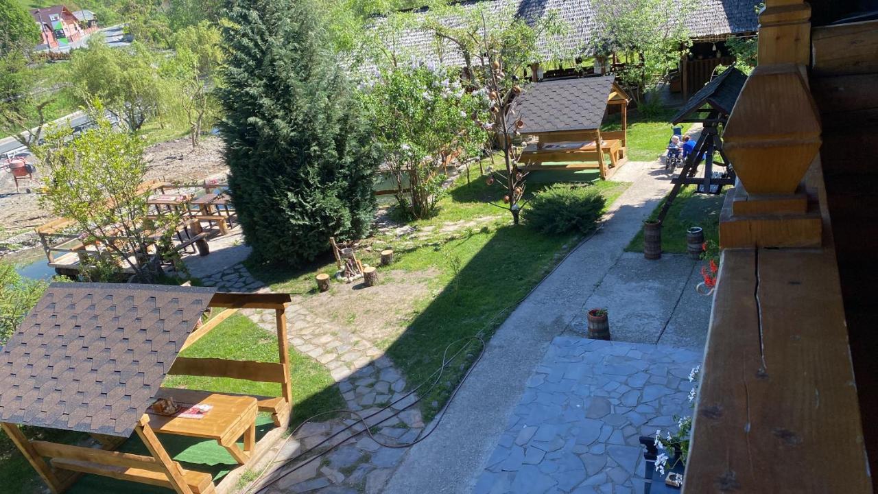 Pensiune Pastravarie La Pintea Haiducu Desesti Bagian luar foto