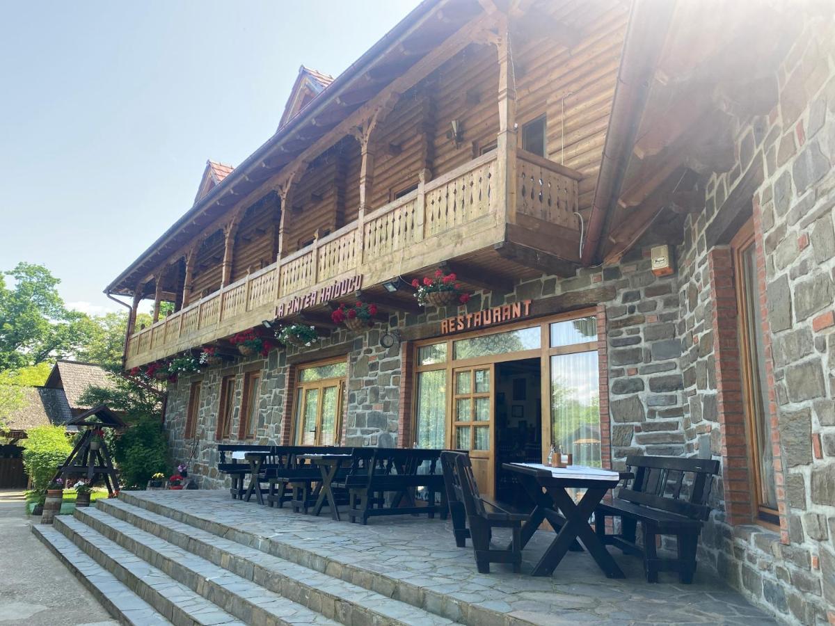 Pensiune Pastravarie La Pintea Haiducu Desesti Bagian luar foto