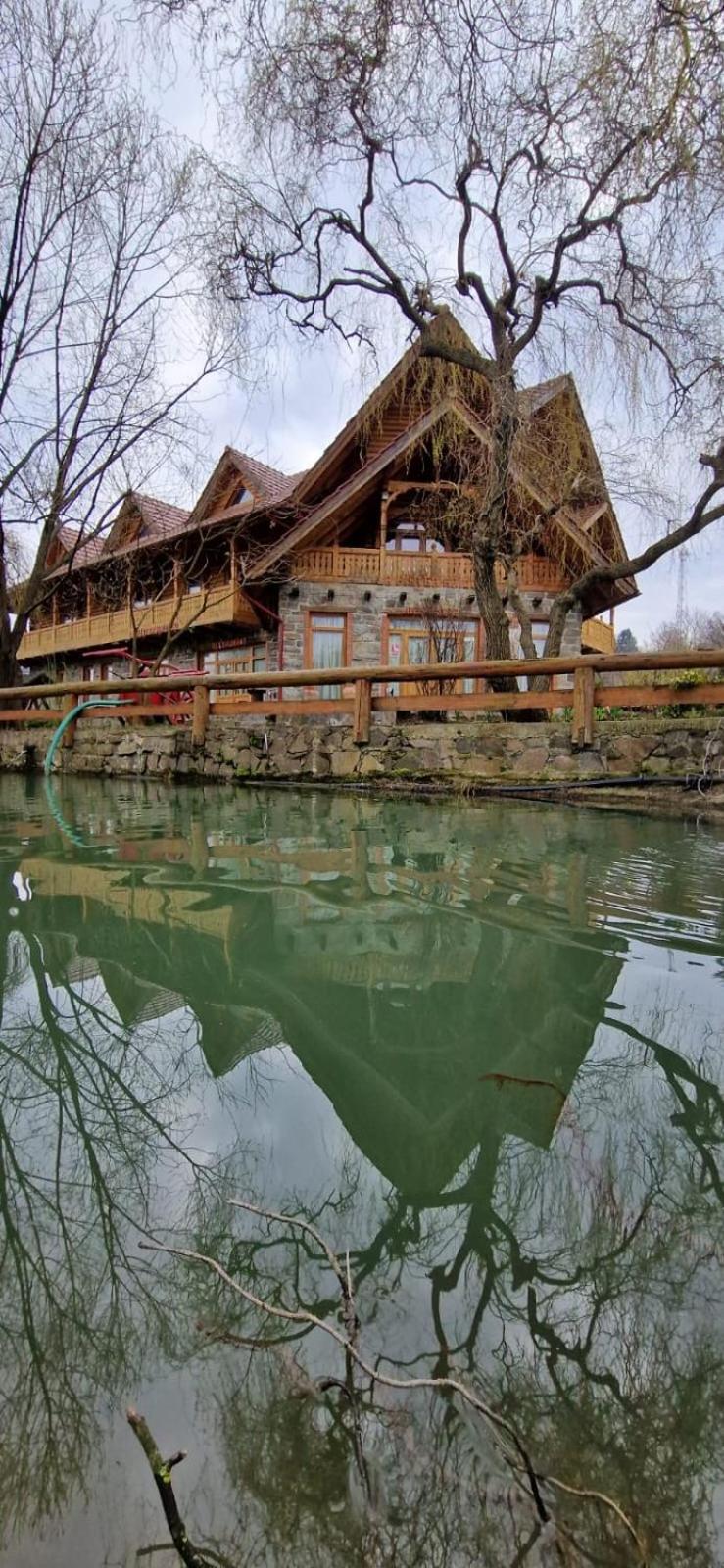 Pensiune Pastravarie La Pintea Haiducu Desesti Bagian luar foto