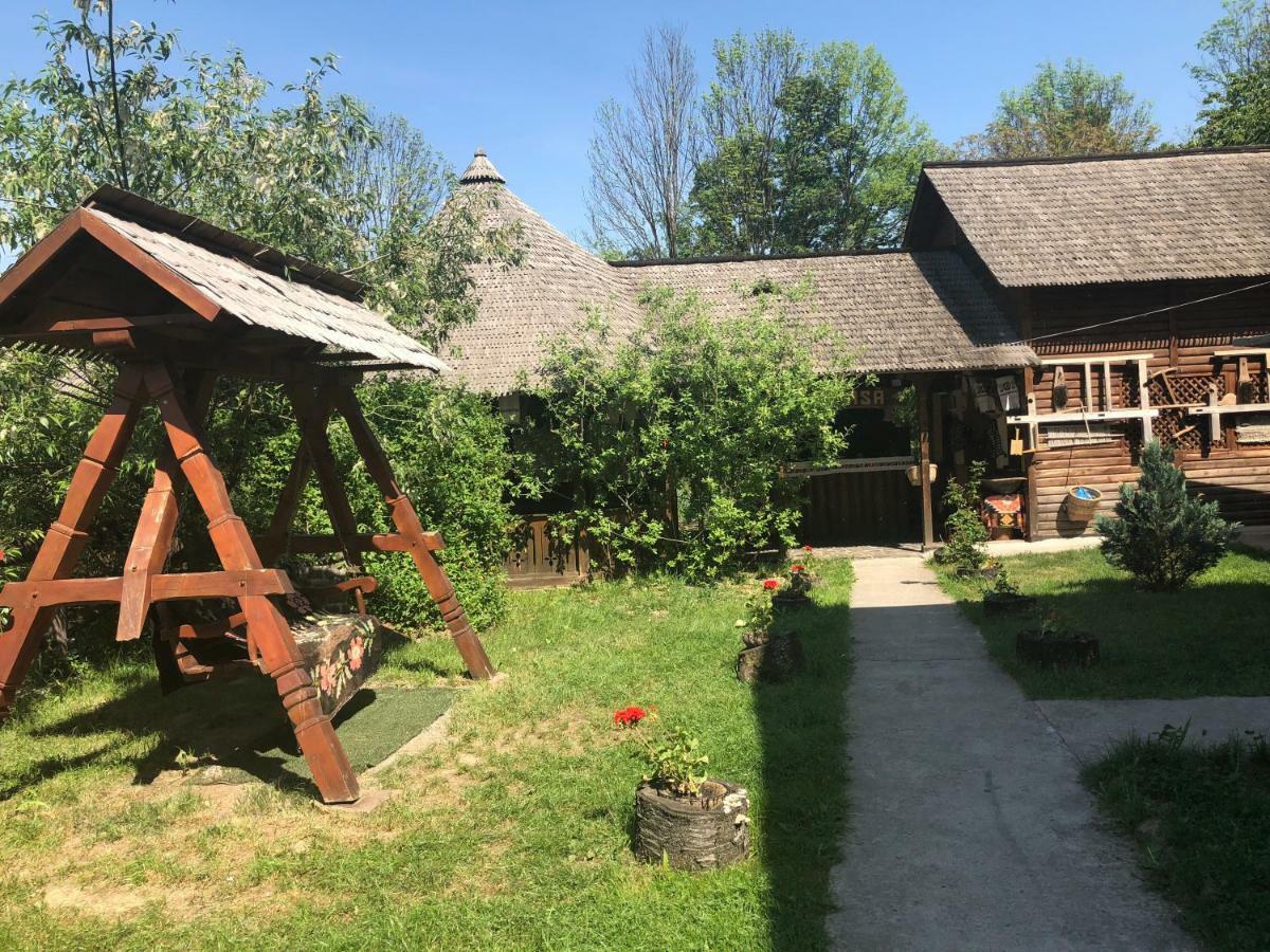 Pensiune Pastravarie La Pintea Haiducu Desesti Bagian luar foto